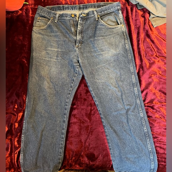 Wrangler Other - Wrangle Jeans! Good condition with measurements